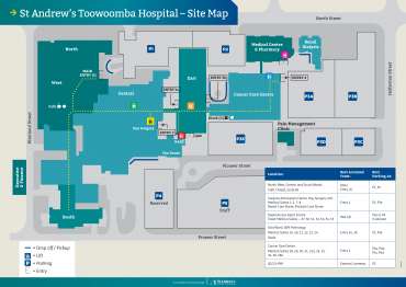 St Andrew's Toowoomba Hospital - St. Andrews Toowoomba Hospital